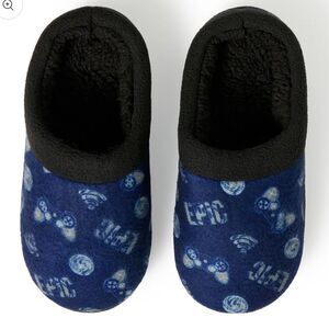 Cuddl Duds Boys Printed Epic Gamer Fleece Clog Slipper NEW L (5-6)